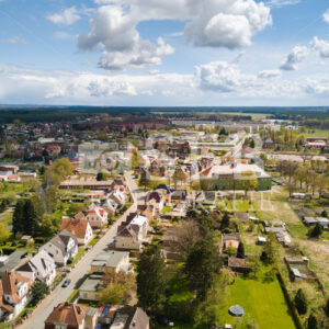 Blick über Neustadt-Glewe im Frühling - SEB Fotografie
