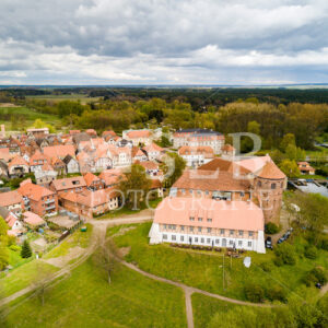 Burg Neustadt-Glewe im Frühling - SEB Fotografie