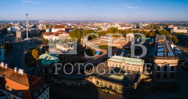 Panorama Dresdner Zwinger - SEB Fotografie