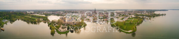 Panorama Schweriner Schloss - SEB Fotografie